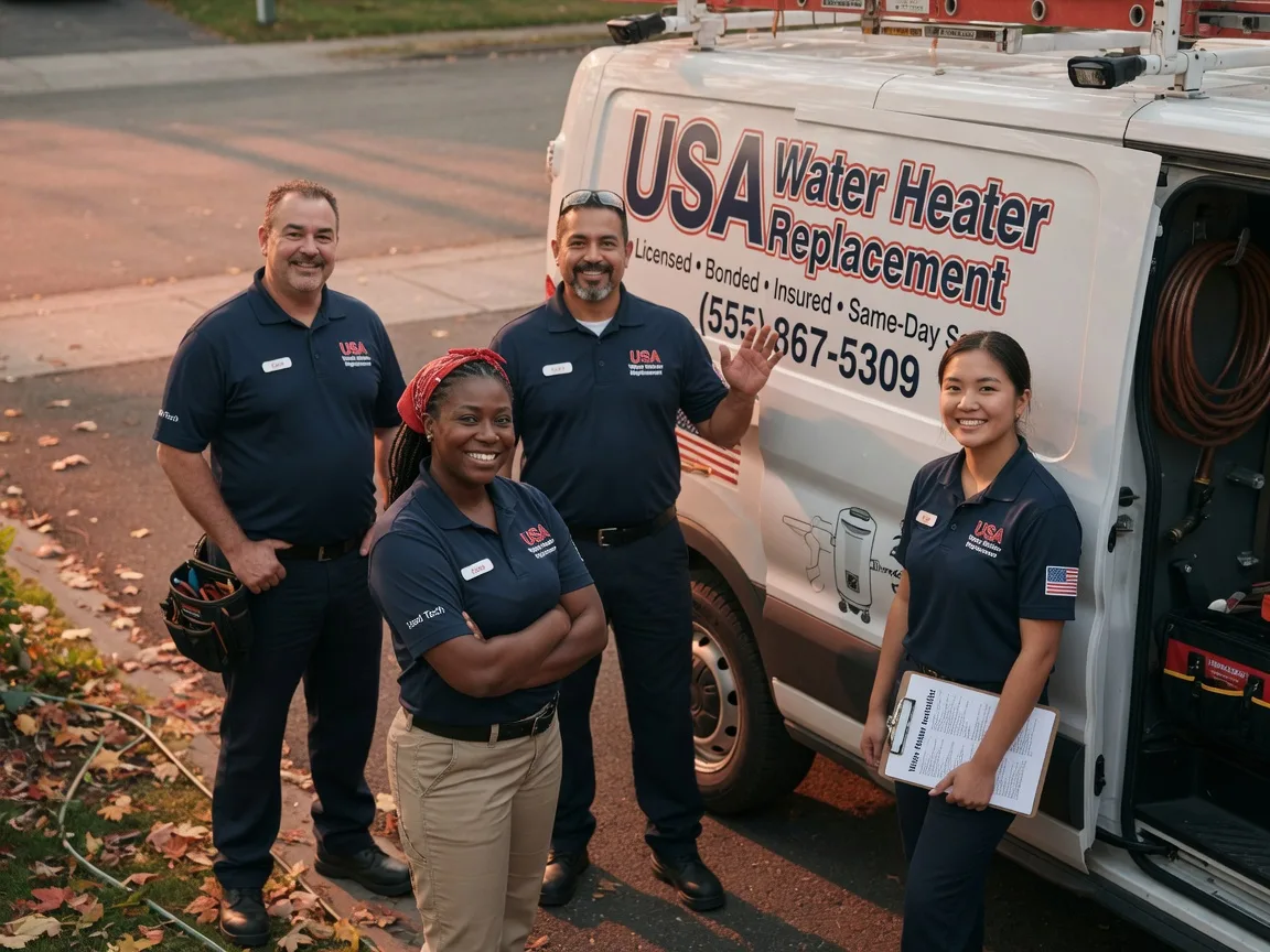 Water Heater Replacement company in Ferguson, NC